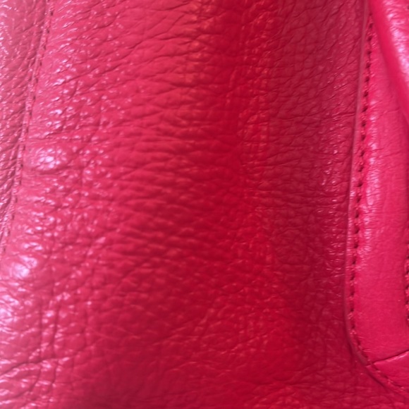 Authentic Hot pink / red Tory Burch bag - Picture 2 of 6